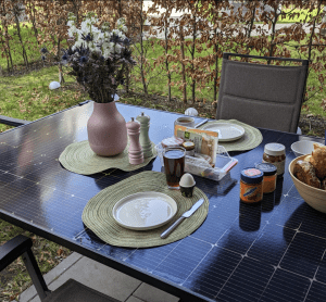 DIY home solar system with Hoymiles microinverter