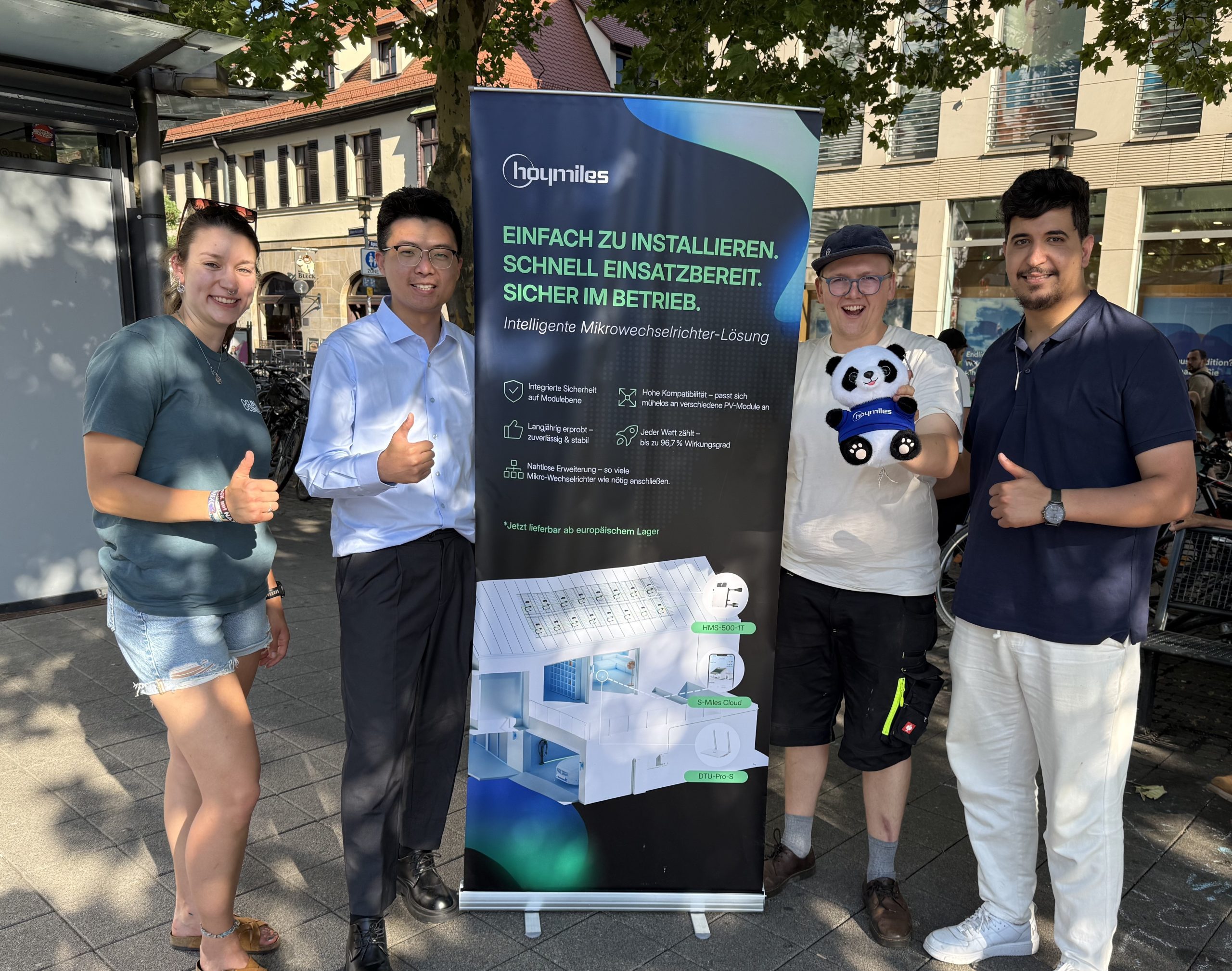 Hoymiles Supports Germany’s Largest Solar Upcycling Challenge to Set New World Record and Advance ESG Goals
